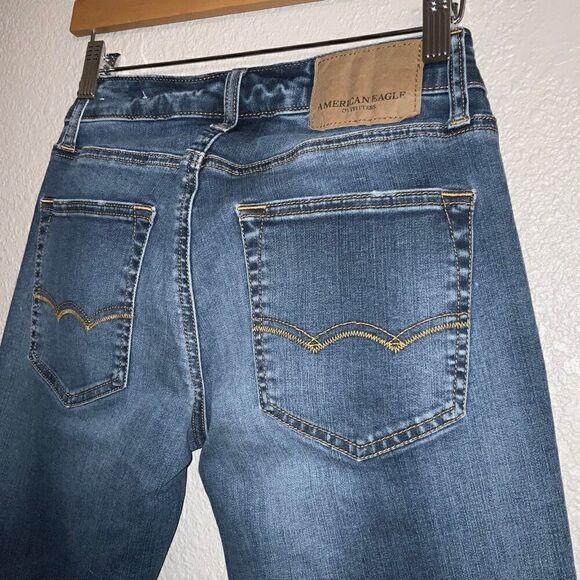 American Eagle Slim Straight Jeans Extreme Flex size 26 - Picture 6 of 7